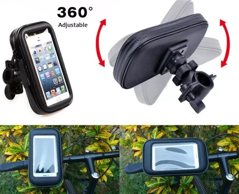 Soporte para Teléfono Bici / Moto Impermeable y Táctil, al